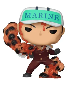 Bobble Figure Anime - One Piece POP! - Admiral Akainu (Sakazuki) 