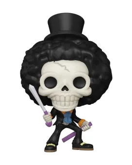 Bobble Figure Anime - One Piece POP! - Brook (Refresh) #2231 