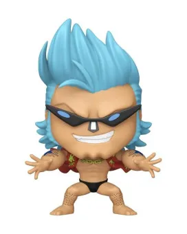 Bobble Figure Anime - One Piece POP! - Franky (Refresh) #2232 
