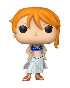 Bobble Figure Anime - One Piece POP! - Nami #2036 