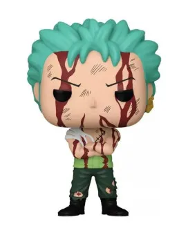 Bobble Figure Anime - One Piece POP! - Roronoa Zoro #1496 - Special Edition 