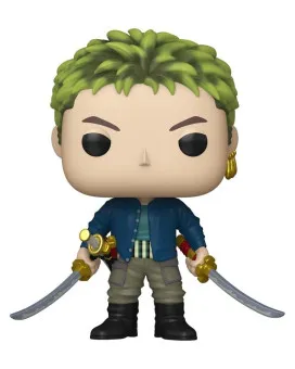 Bobble Figure Anime - One Piece POP! - Zoro #1879 