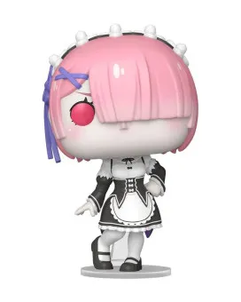 Bobble Figure Anime - Re-Zero POP! - Ram #2114 