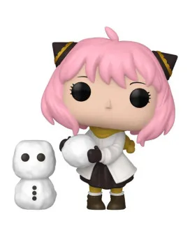 Bobble Figure Anime - Spy x Family POP! - Anya Forger (Holiday )#2495