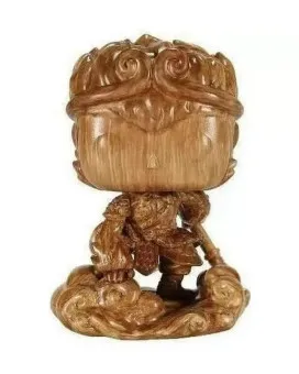 Bobble Figure Asia - Journey To The West POP! - Monkey King (Wooden) #115
