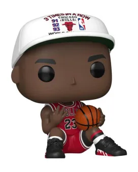 Bobble Figure Basketball NBA - Chicago Bulls POP! - Michael Jordan (3 Times In A Row) #222