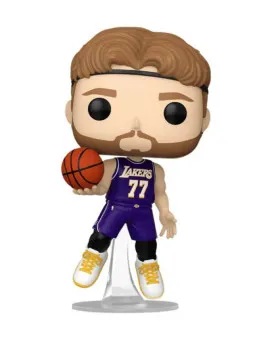 Bobble Figure Basketball NBA - LA Lakers POP! - Luka Doncic #221 
