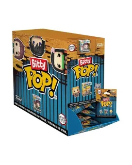 Bobble Figure Bitty - Demon Slayer POP! - Mystery Bitty