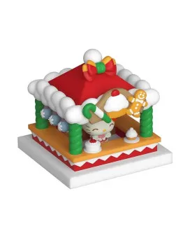 Bobble Figure Bitty - Hello Kitty And Friends POP! - Holiday- Merry Market