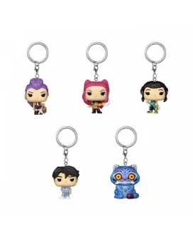 Bobble Figure Bitty - KPop Demon Hunters POP! - Mystery Bitty