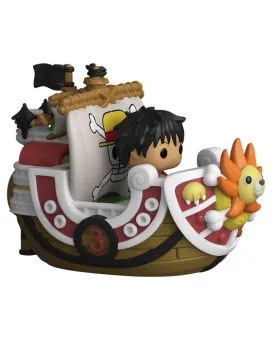 Bobble Figure Bitty POP! Rides - One Piece - Monkey D. Lufy And Thousand Sunny 