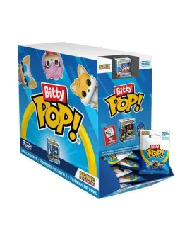 Bobble Figure Bitty - Sonic The Hedgehog POP! - Mystery Bitty