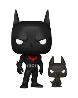 Bobble Figure DC - Batman Beyond Return Of Joker POP! - Batman With Ace #627 