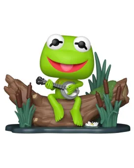 Bobble Figure Deluxe - The Muppets POP! - Kermit with Banjo #1673 