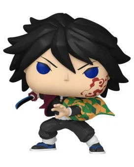 Bobble Figure Anime - Demon Slayer Kimetsu no Yaiba POP! - Giyu Tomioka #2503 