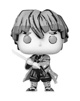 Bobble Figure Anime - Demon Slayer Kimetsu no Yaiba POP! - Zenitsu Agatsuma (Sumi Ink) #2192 