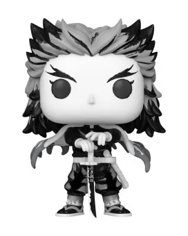 Bobble Figure Anime - Demon Slayer Kimetsu no Yaiba POP! - Kyojuro Rengoku (Sumi Ink) #2194 