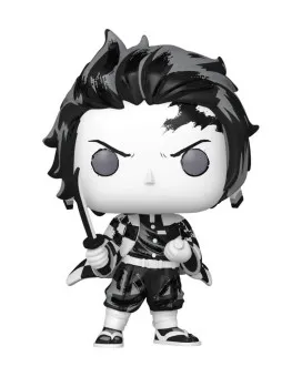 Bobble Figure Anime - Demon Slayer Kimetsu no Yaiba POP! - Tanjiro Kamado (Sumi Ink) #2190 