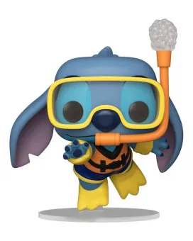 Bobble Figure Disney - Lilo & Stitch POP! - Snorkeling Stitch #1742