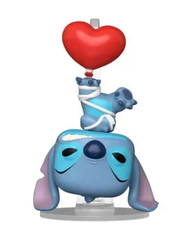 Bobble Figure Disney - Lilo & Stitch POP! - Stitch With Balloon #1709 