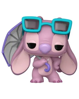 Bobble Figure Disney - Lilo & Stitch POP! - Angel With Umbrella #1573 