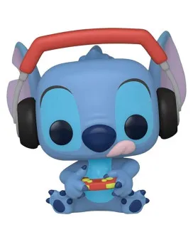 Bobble Figure Disney - Lilo & Stitch POP! - Gamer Stitch #1229 