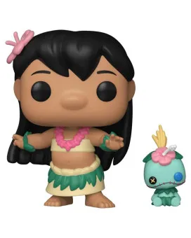 Bobble Figure Disney - Lilo & Stitch POP! - Hula Lilo With Scrump #1741