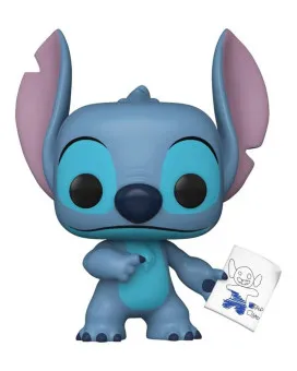 Bobble Figure Disney - Lilo & Stitch POP! - Stitch With Mood Chart #1744