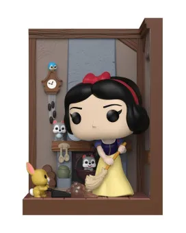 Bobble Figure Disney Nooks POP! - Snow White In Cottage