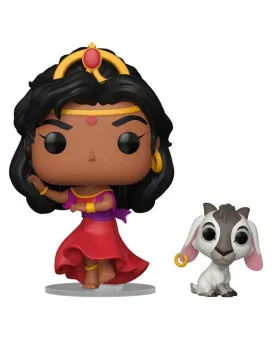 Bobble Figure Disney - The Hunchback Of Notre Dame POP! - Esmeralda And Djali #1735 