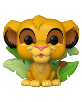 Bobble Figure Disney - The Lion King POP! - Simba #1733 