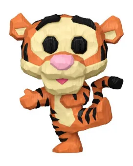 Bobble Figure Disney - Winnie the Pooh POP! - Tigger (Whittled) #1762