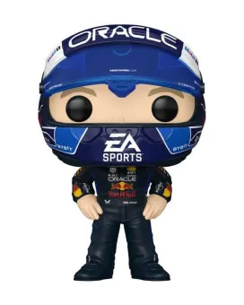Bobble Figure F1 POP! - Oracle Red Bull Racing - Max Verstappen With USA Helmet #14 