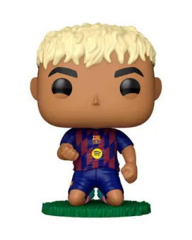 Bobble Figure Football - Barcelona POP! - Lamine Yamal (Kneeling) #107