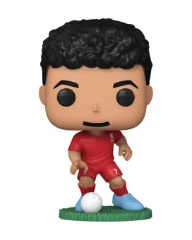 Bobble Figure Football - Liverpool POP! - Luis Diaz 