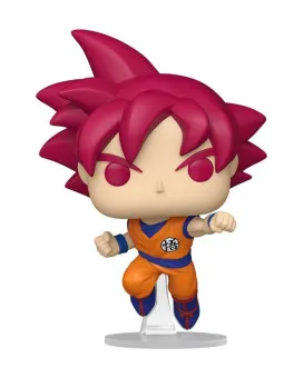 Bobble Figure Anime - Dragon Ball Super Broly POP! - Super Saiyan God Goku #2492