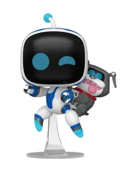 Bobble Figure Games - Astro Bot POP! - Astro Bot With Barkster #1301 