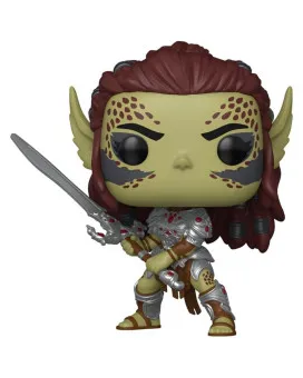 Bobble Figure Games - Baldur's Gate POP! - Lae'zel (with Sword) #1147