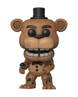 Bobble Figure Games - Five Nights at Freddy's POP! - Withered Freddy #1086 