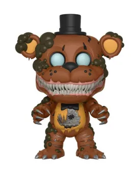 Bobble Figure Games - Five Nights at Freddy's The Twisted Ones POP! - Twisted Freddy #15 