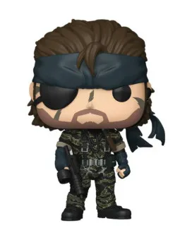 Bobble Figure Games - Metal Gear Solid Snake Eater POP! - Naked Snake (Big Boss) 