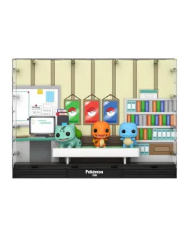 Bobble Figure Games - Pokemon POP! - Bulbasaur / Charmander / Sqirtle 