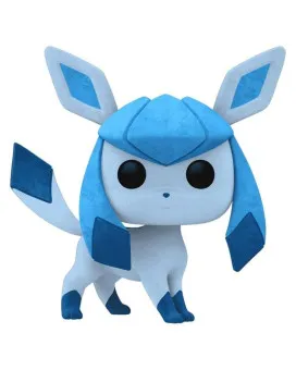Bobble Figure Games - Pokemon POP! - Glaceon Flocked #921 