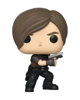 Bobble Figure Games - Resident Evil POP! - Leon S. Kennedy #1294