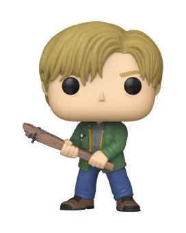 Bobble Figure Games - Silent Hill 2 POP! - James Sunderland #1206 