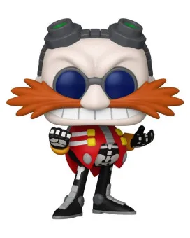 Bobble Figure Games - Sonic the Hedgehog POP! - Dr. Eggman As Skeletor #1279