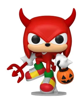 Bobble Figure Games - Sonic the Hedgehog POP! - Knuckles As Devil #1276