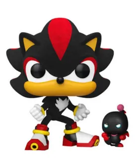 Bobble Figure Games - Sonic the Hedgehog POP! - Shadow With Dark Chao #1151