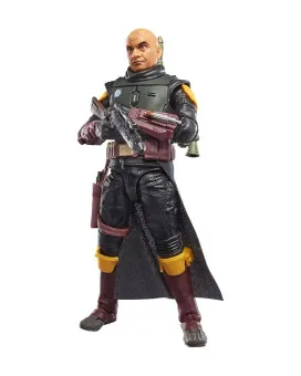 Action Figure Star Wars The Book Of Boba Fett - The Black Series - Boba Fett 09
