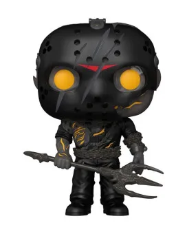 Bobble Figure Gmes - Friday the 13th The Game POP! Figure - Savini Jason #1160 